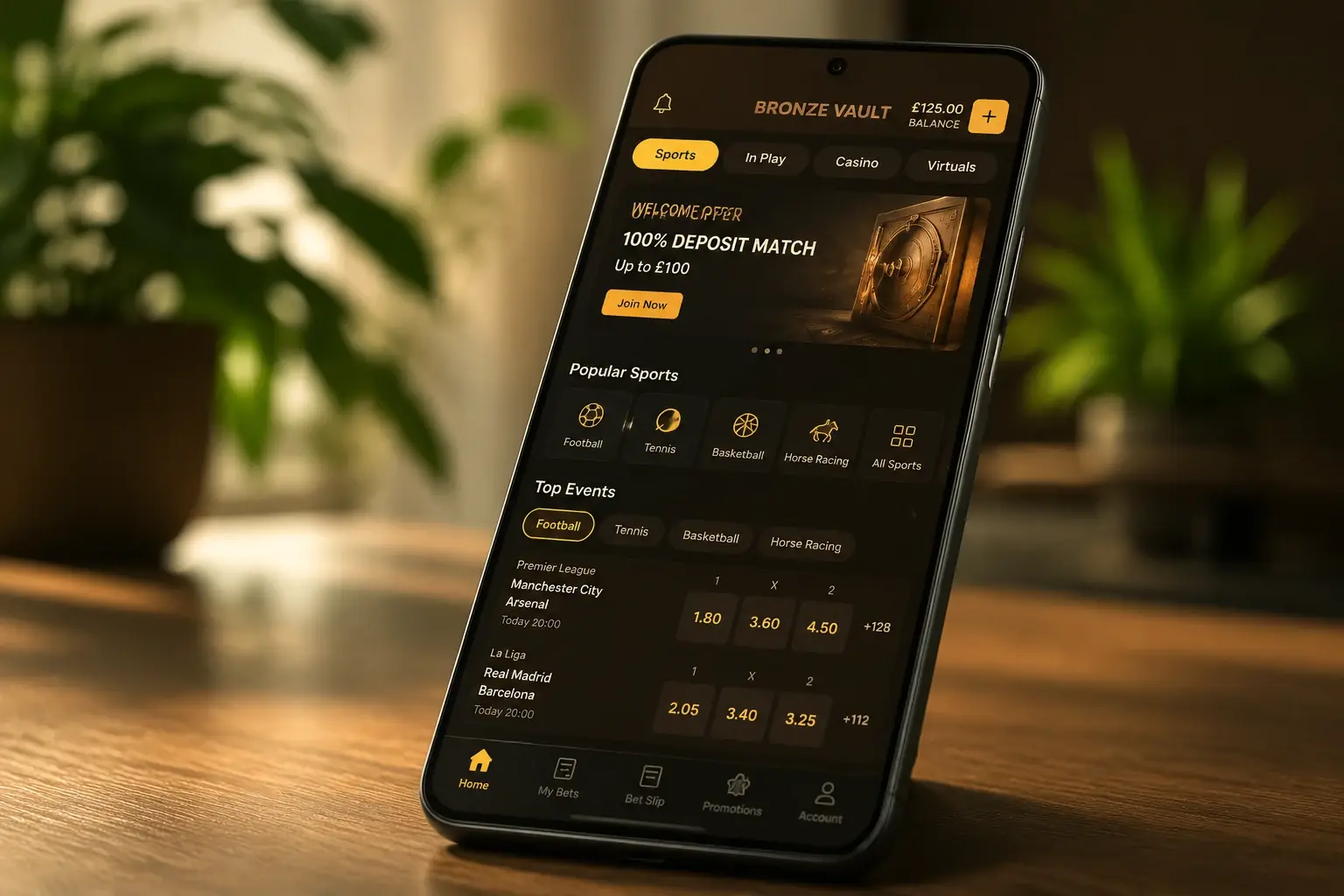 Deposits and Withdrawals