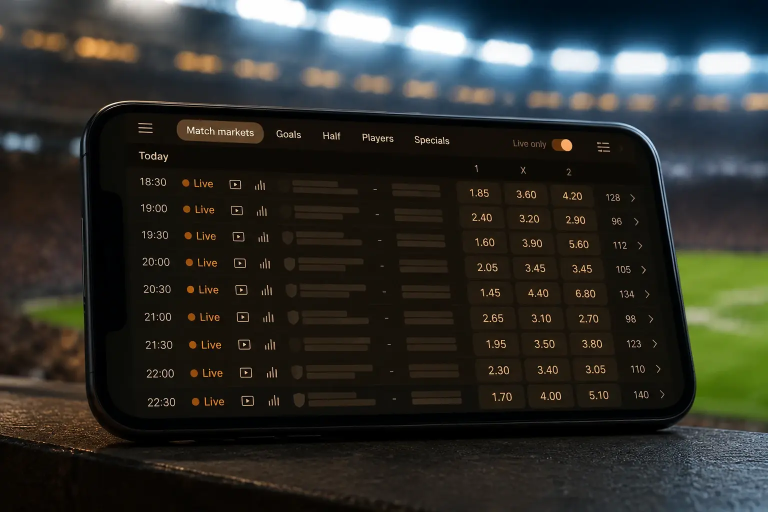 Live Betting