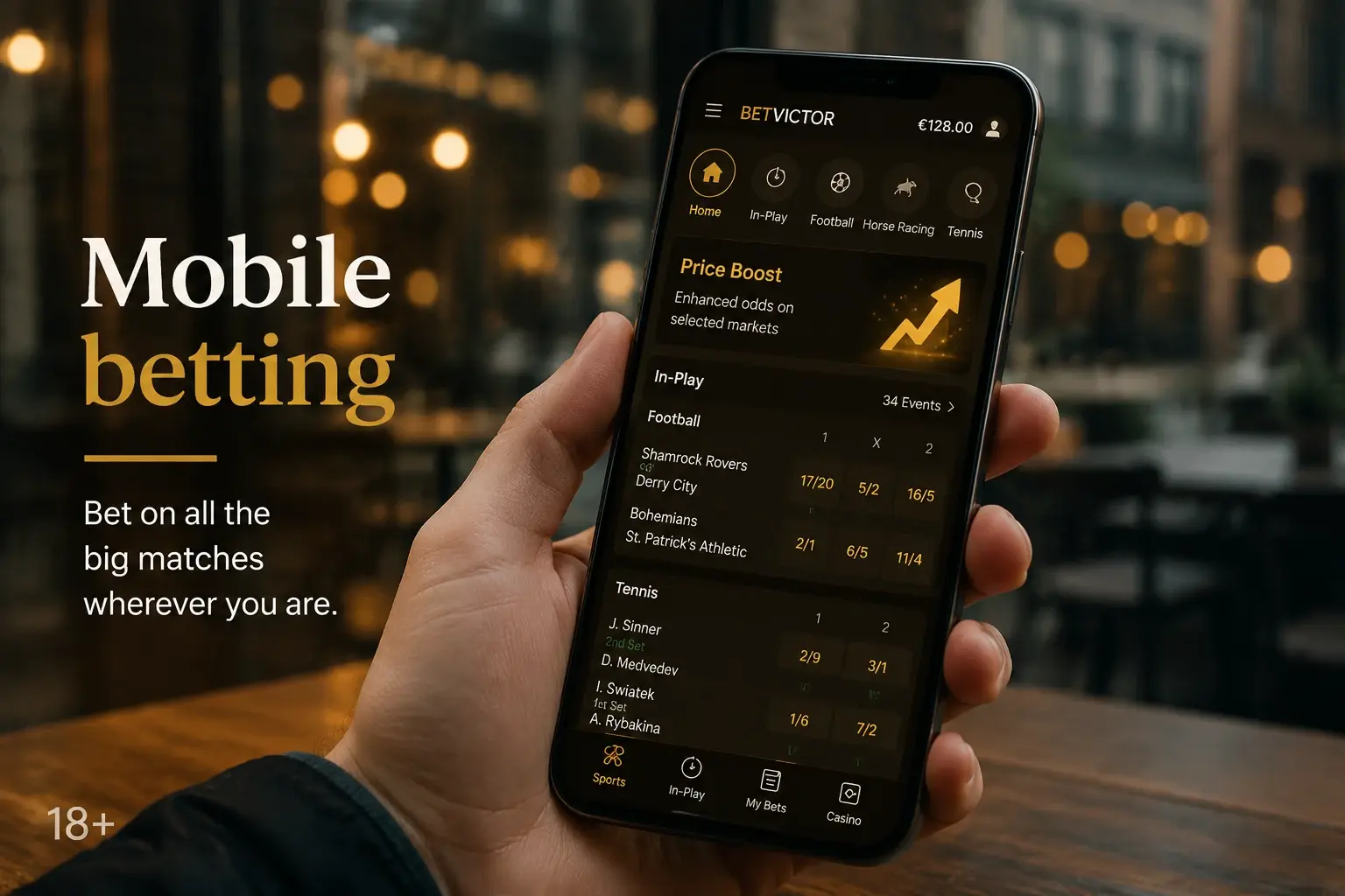 BetVictor App and Mobile Betting